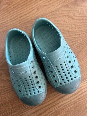 Native Kids Slip-On Water Shoes - Mint Green